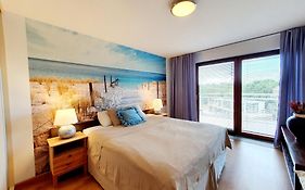 SUNSET Apartament z prywatnym tarasem na dachu i widokiem na morze